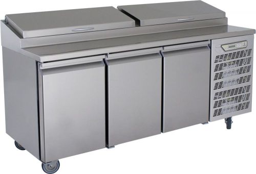 Desmon fptm3-80-etl refrigerator prep table for sale