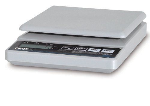Pelouze PE5 5-lb.Straight Weigh Digital Postal Scale, 5-7/8 x 5-7/8 Platform