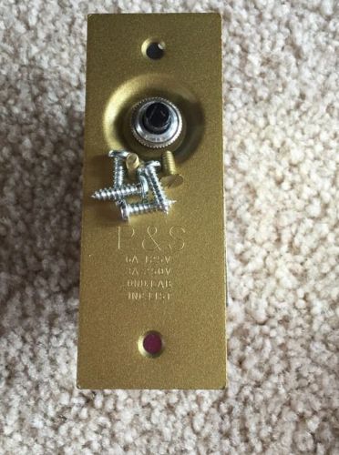 Pass &amp; Seymour 1200 Ac-Dc Door Switch W/ Metal Box &amp; Plate