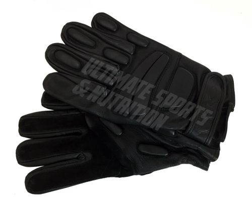 Hatch Gloves LR25 Reactor Full Finger Large LG Black New Tactical Police Duty