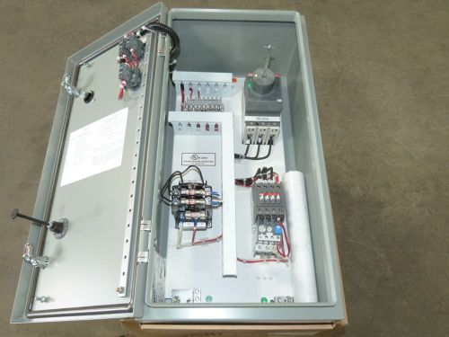 ABB Size 2 Pump Panel 15HP 460V New 1 Year Warranty