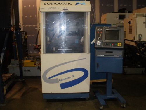 Bostomatic BD-12G Graphite CNC Mill VMC Year 2000