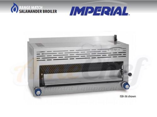 New Imperial Commercial Salamander Broiler Burner 36&#034; Wide, Model ISB-36