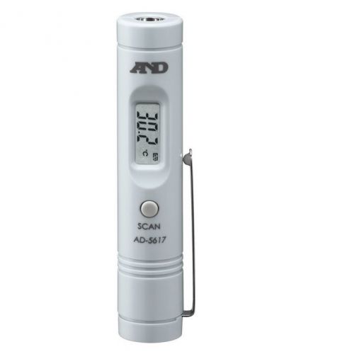 A and D Radiation thermometer AD-5617 Japan Import [Fast Shipping]