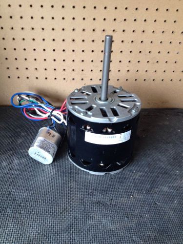 AO SMITH BLOWER MOTOR 1/2 HP 1075 RPM  FURNACE  115V F48L36A50 024-27540-000