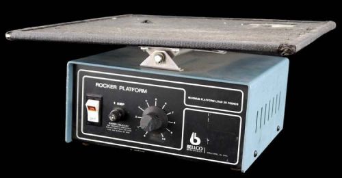 Bellco 7740-20020 Laboratory 15x15 Rocker Platform Mixer Stirrer System PARTS
