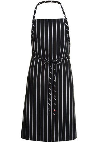 Chef works a100-bcs english chef apron, black chalk stripe for sale