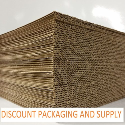 (500) Corrugated Cardboard Pad Inserts 3&#034; X 4&#034; 32 ECT. SUPER FAST/FREE SHIPPING