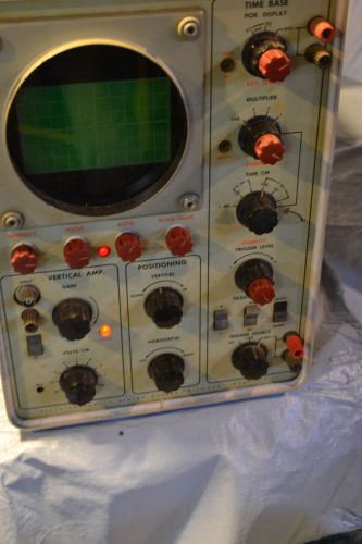 Rare Vtg. Heathkit  Laboratory Oscillscope Model IO 14 Ham Radio