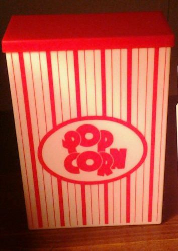 Popcorn Containers/ Popcorn Machine Accessories Movie Night