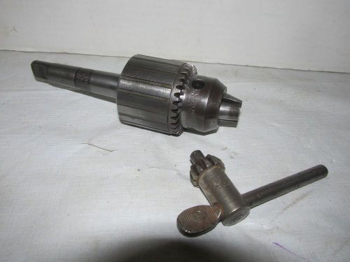 Vitange Jacobs Chuck No. 6A with No. 2  Jacobs Taper Shank LQQK!