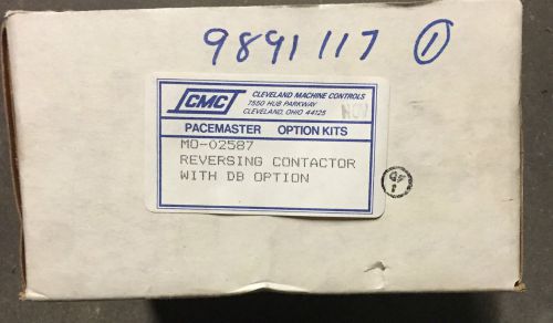 CMC M0-02587 Reversing Contactor with DB Option