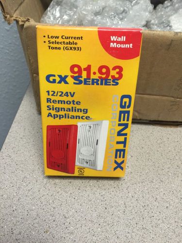 Gentex gx series model gx91-w  white for sale