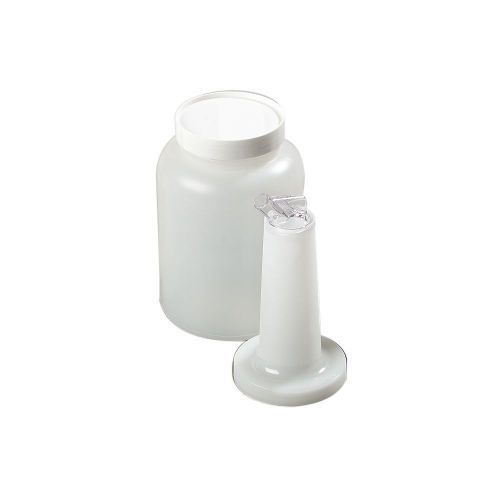 Carlisle PS701B02 Stor N&#039; Pour 0.5 Gallon White Backup Canister