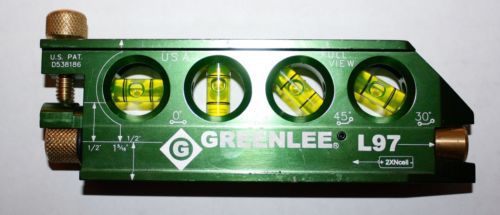 Greenlee L97 laser Level