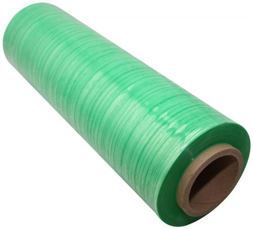 18&#034; x 80ga x 1500&#039; green tinted pallet stretch wrap grn18  - $54/case for sale