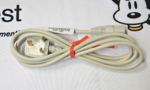 HP Agilent Keysight 8120-1351 Power Cord UK Style
