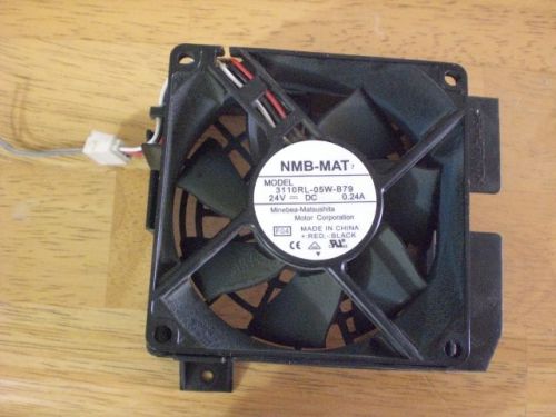 Konica Minolta C250,252.  Fan Assembly. NMB-MAT #3110RL-05W-B79