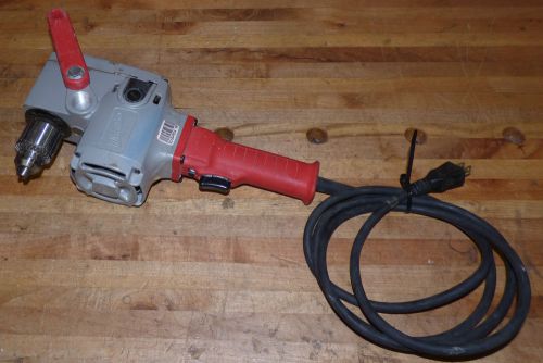 Milwaukee 1675-1 7.5 amp 1/2 in. Hole Hawg Heavy-Duty Drill. Free Ship Lower 48