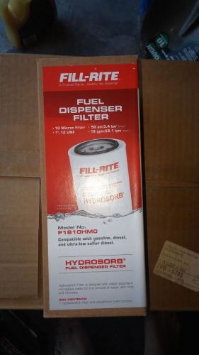 F1810 HMO Fillrite/Tuthill Fuel Filter