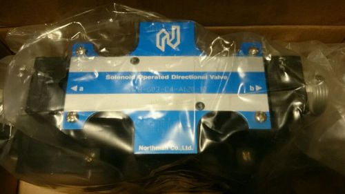 *New* Northman Solenoid Operated Directional Valve  SWH-G03-C4-A120-10