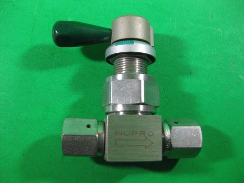 Nupro 1/4&#034; High Purity Diaphragm Sealed Valve -- SS-DLV51 -- Used