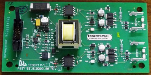 Liebert 02-810003-00 Revision 7 Control PCB Circuit Board