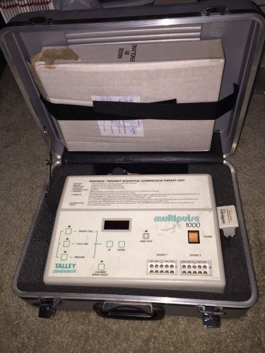 MultiPlus 1000 Peristaltic Gradient Compression Sequential Compress Therapy Unt