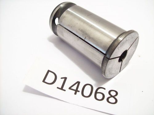 NIKKEN STRAIGHT COLLET  1-1/4&#034; OD 3/8&#034; ID FOR MILLING CHUCKS AND OTHERS D14068