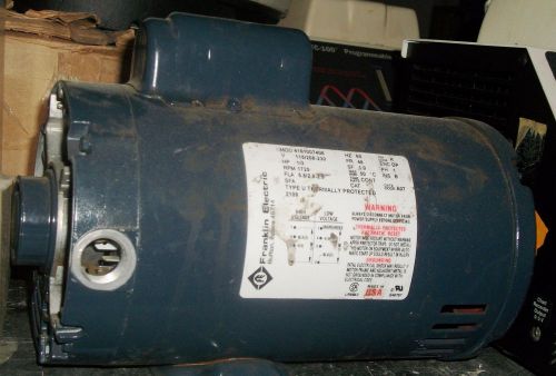 Franklin Electric  4101007408 1 /3 HP electric Motor