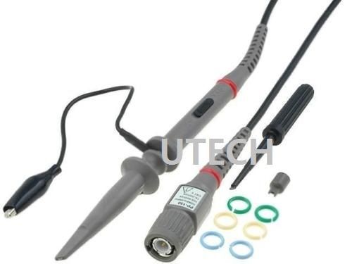 1pcs  hantek 100mhz 1x10 pp150 100mhz digital oscilloscope scope clip probe kit for sale