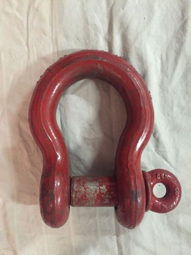 Crosby 1 1/4&#034; 12 ton shackle/clevis for sale