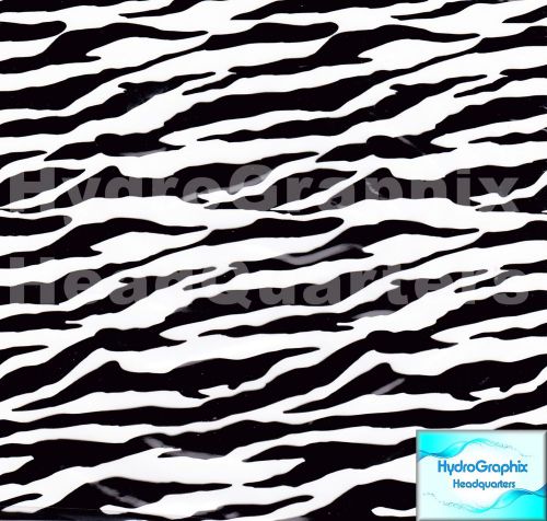 Zebra hydrographic film, high quality! free shipping! 005b for sale