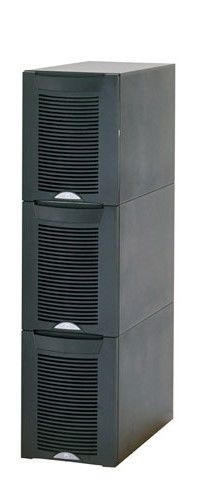 Eaton pw9355 20 &amp; 30kva 4 string line &amp; match extended battery cabinet ebc72 for sale