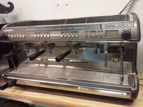La Cimbali M39 DOSATRON 3 Group Semi Automatic Espresso Machine ( used )