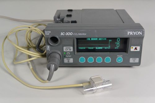 Pryon Carbon Dioxide C02 Monitor Model SC-300