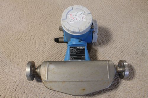 Endress-hauser promass 80s 80s15-10m7/0 flowmeter anse 1/2&#034; for sale