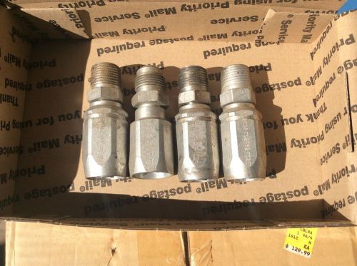 AEROQUIP #8 1/2&#034; MALE FITTINGS