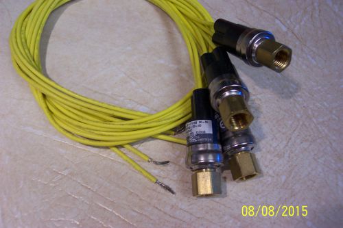 Lot of 4-sensata pressure switch controls, hvac-r, ps80-02f1193 90 50,240vac new for sale