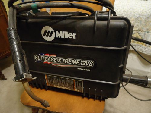 Miller x-treme 12vs wire feeder mig welder feeder 300659 w/bernard gun for sale