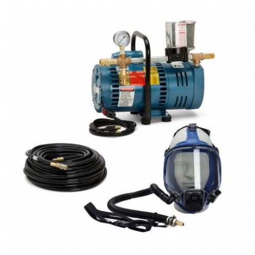 Allegro 9200-01 supplied air pump package, 1 ppl, 1/4 hp for sale