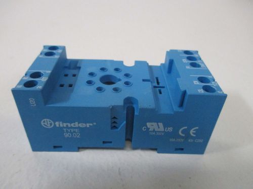 LOT OF 3 FINDER 90.02 SOCKET *NEW OUT OF A BOX*