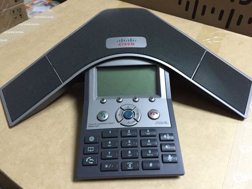 **USED**Cisco CP-7937G Unified VOIP IP Conference Station Phone 90 days warranty