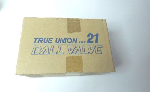 New True Union Type 21 Ball Valve 15mm IBJ-9019  95J03985A / Warranty