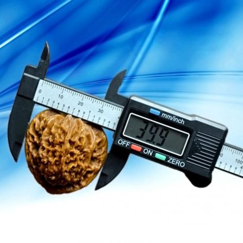 Carbon fiber composite 6 inch 150 mm vernier digital electronic caliper ruler for sale