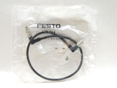 Festo kvi-cp-1-ws-wd-05 connecting cable new 178 564 for sale