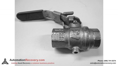 BALL VALVE MALE - MALE 1/2&#034; 2.0 THREAD BSPP WITH EXHAUST LEVER