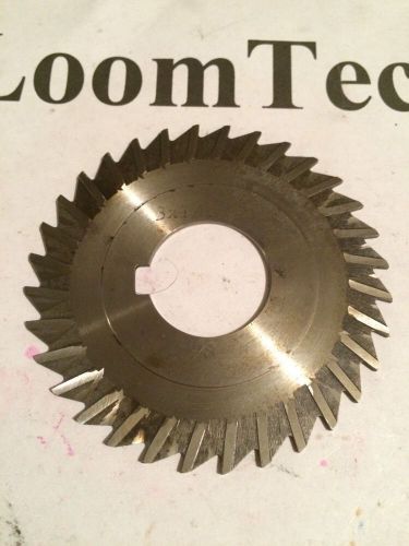 Used Side Milling Cutter Slitting Saw 3 X 1/16 X 1 HSS Circular