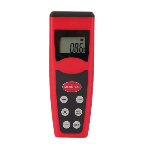 Ultrasonic Measure Distance Meter Measurer Laser Pointer Range Finder CP3000 #*