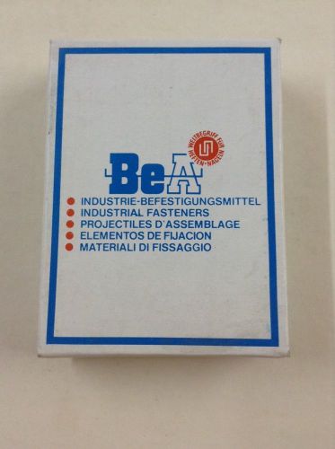 BeA Industrial Staples/ Fasteners 97 - 1&#034; 5,000 Fasteners - 97-25 Geharzt Coated